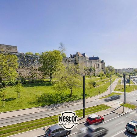 Masse Studio Cosy — Caen Apartment ภายนอก รูปภาพ