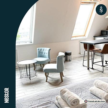 Masse Studio Cosy — Caen Apartment ภายนอก รูปภาพ