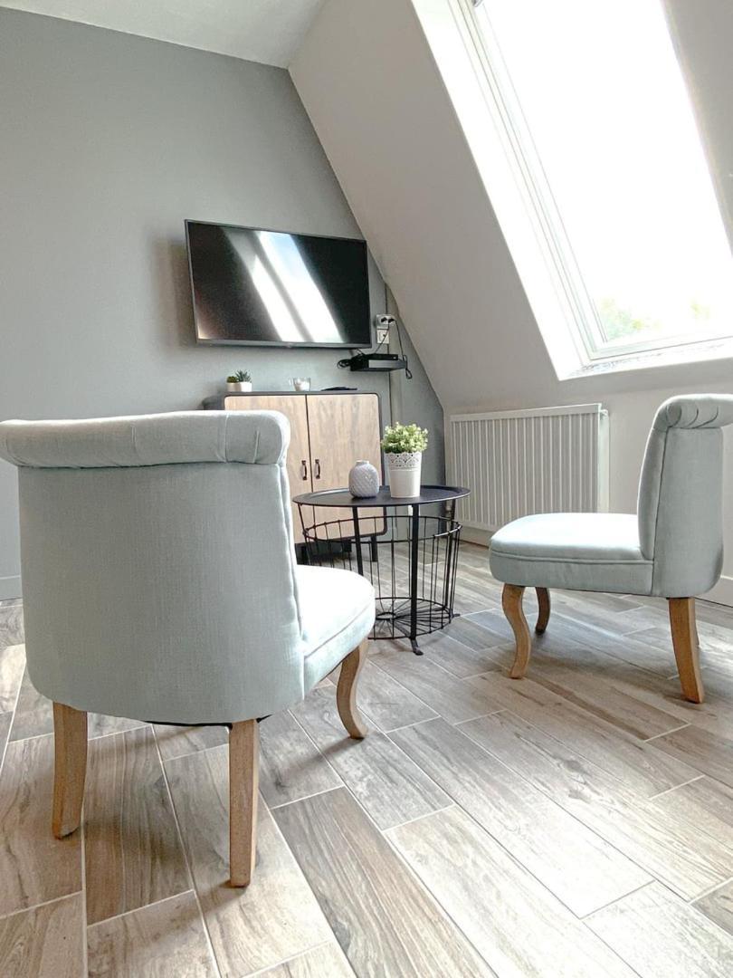 Masse Studio Cosy — Caen Apartment ภายนอก รูปภาพ
