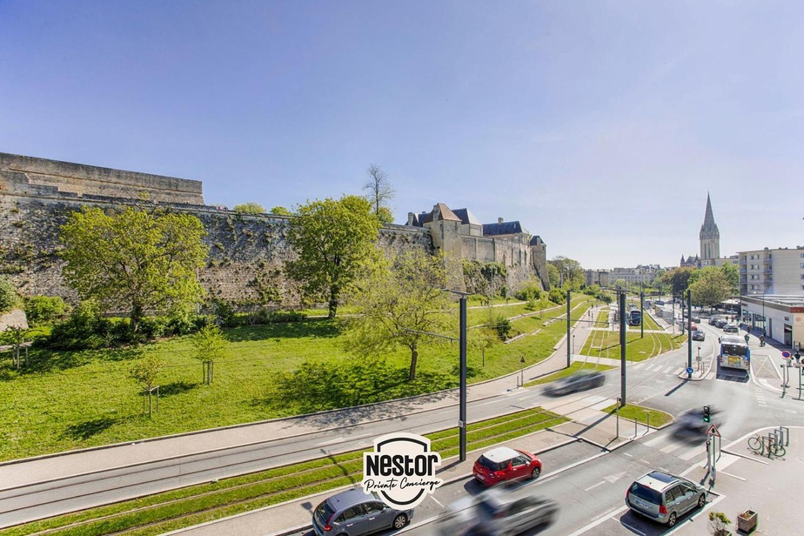 Masse Studio Cosy — Caen Apartment ภายนอก รูปภาพ