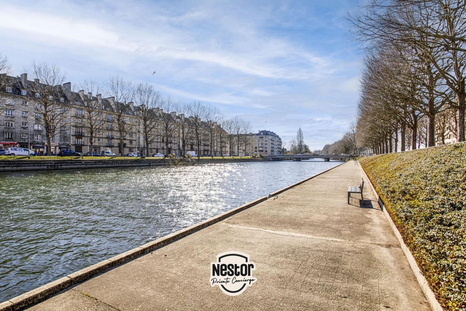 Masse Studio Cosy — Caen Apartment ภายนอก รูปภาพ