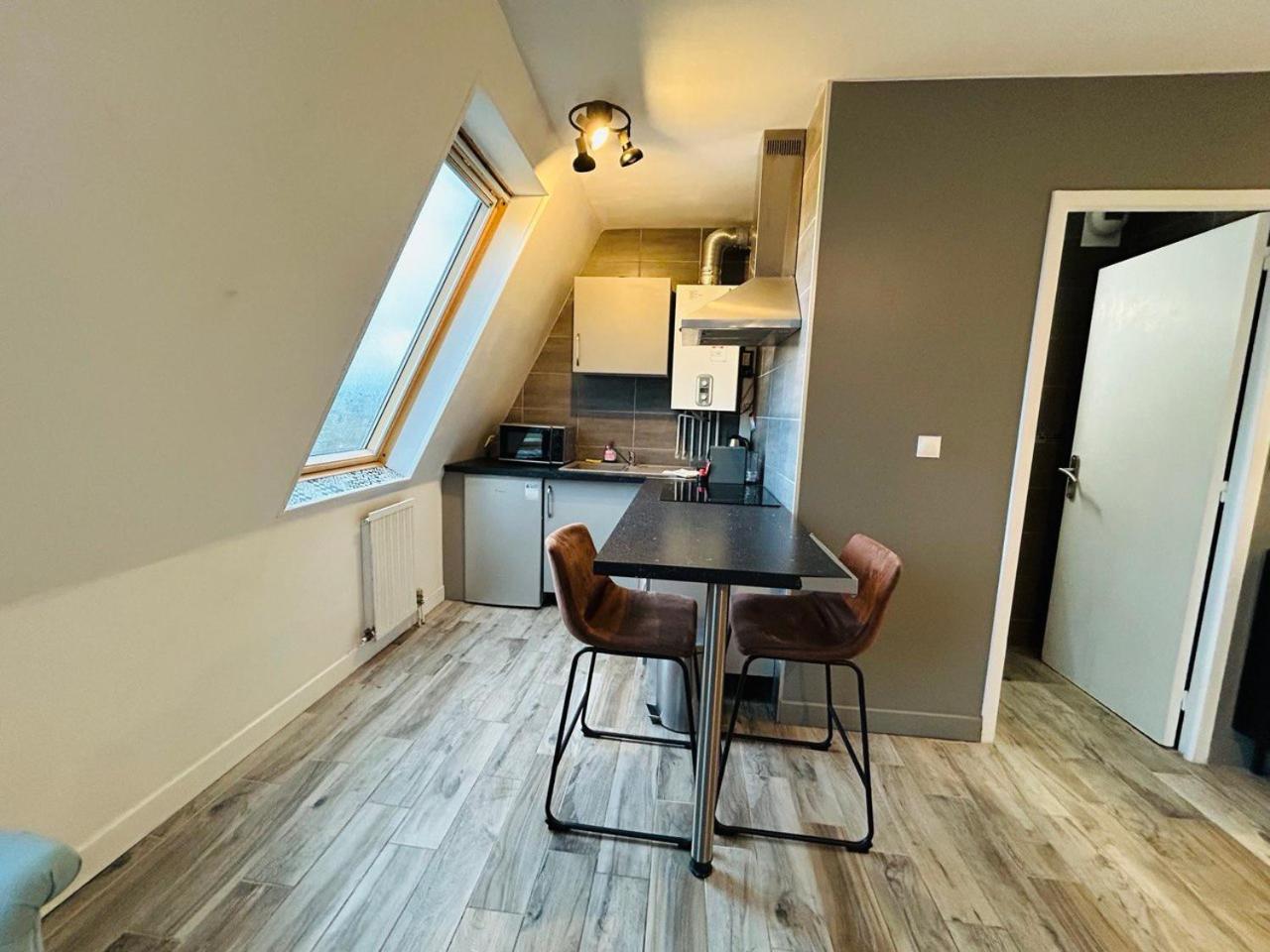 Masse Studio Cosy — Caen Apartment ภายนอก รูปภาพ