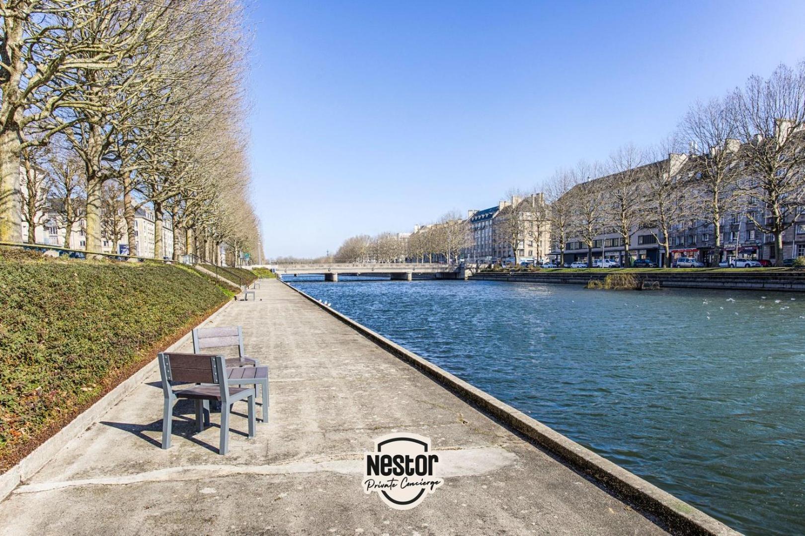 Masse Studio Cosy — Caen Apartment ภายนอก รูปภาพ