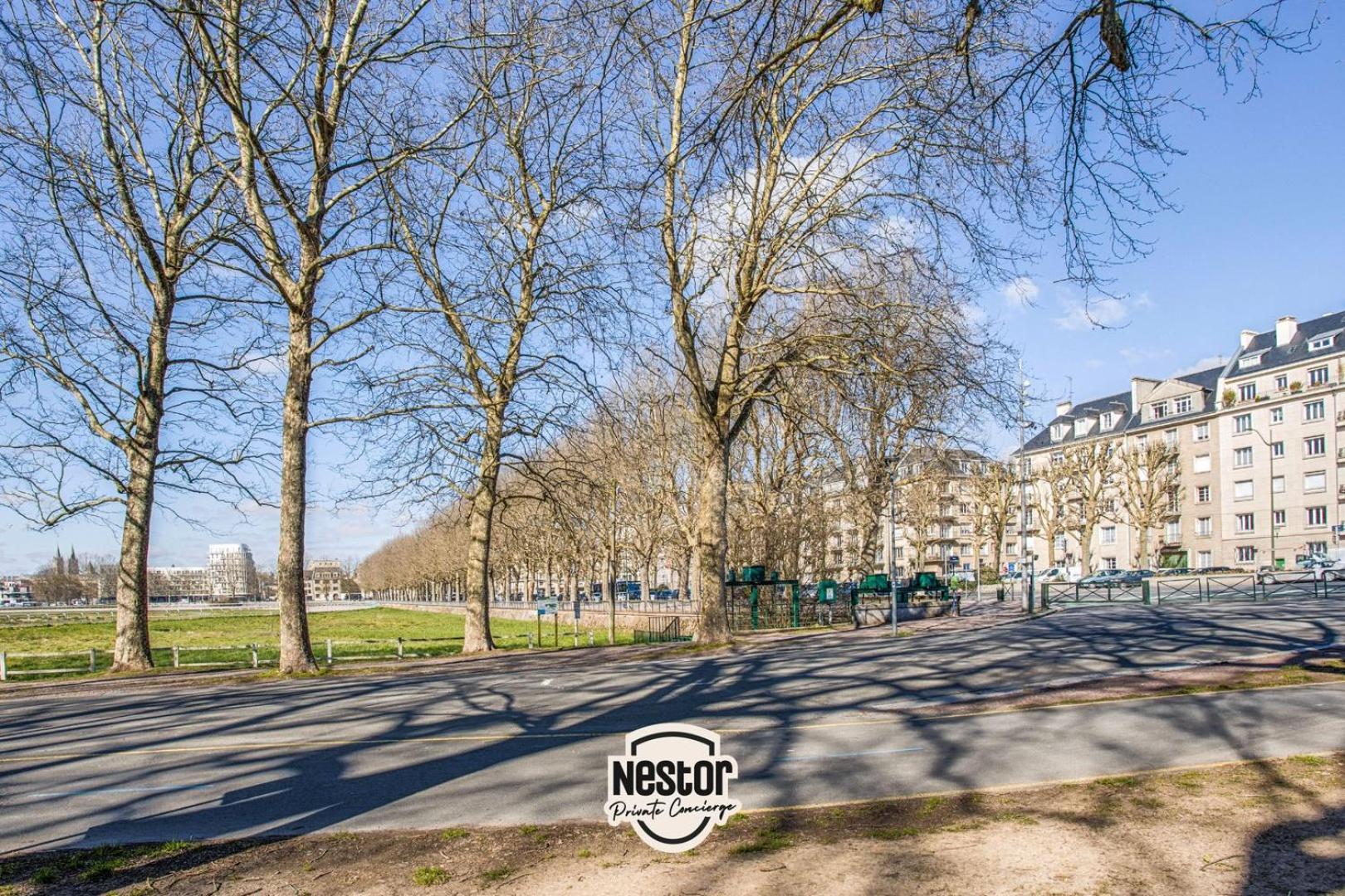Masse Studio Cosy — Caen Apartment ภายนอก รูปภาพ