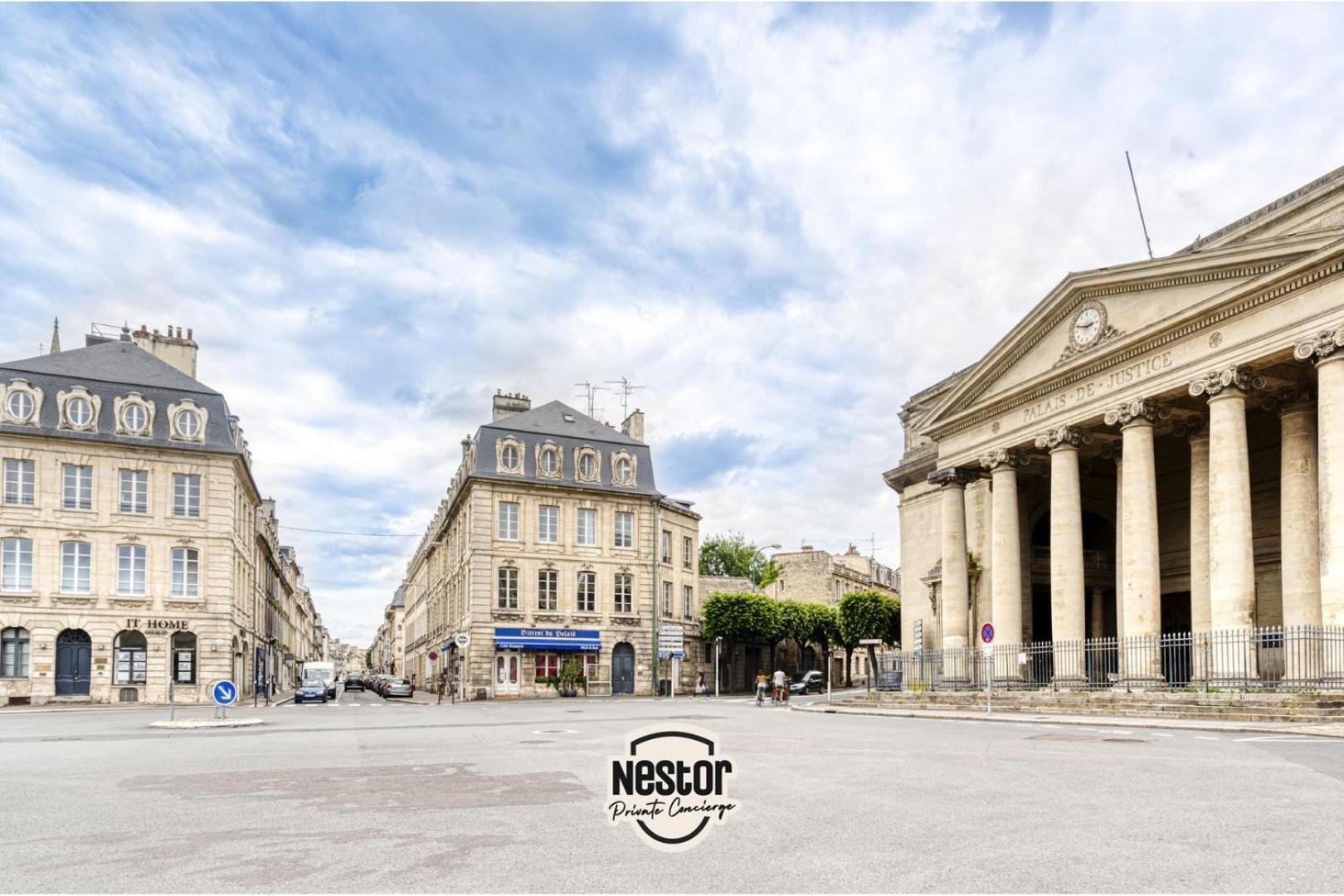 Masse Studio Cosy — Caen Apartment ภายนอก รูปภาพ